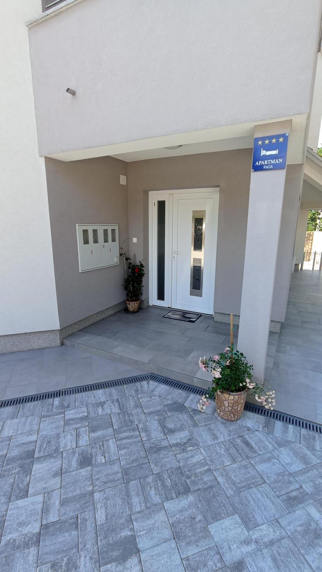Apartman Rada Kraljevica Exterior foto